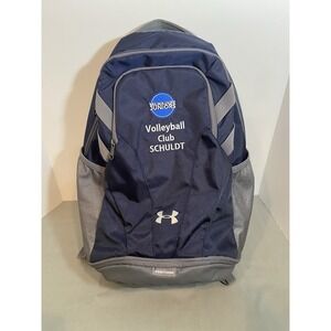 Under Armour Storm Hustle 3.0 Backpack Blue  Volleyball Basketball Hiking Travel